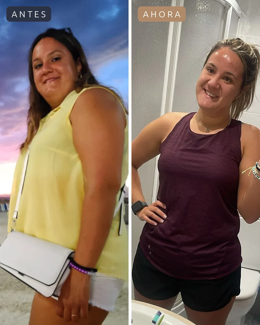 Antes y después de Nerea